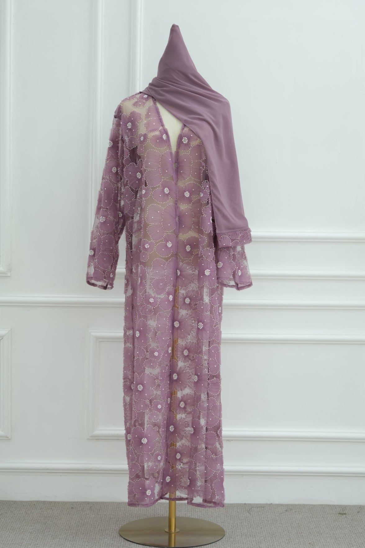 Mira Luxury Abaya Set