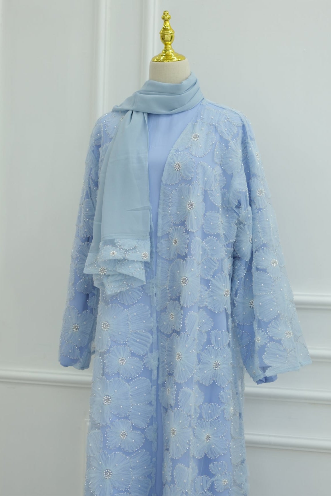 Mira Luxury Abaya Set