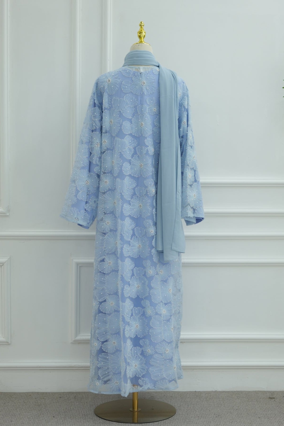 Mira Luxury Abaya Set