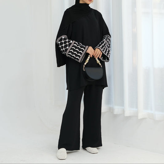 Keffiyeh Modest Co-Ord Set