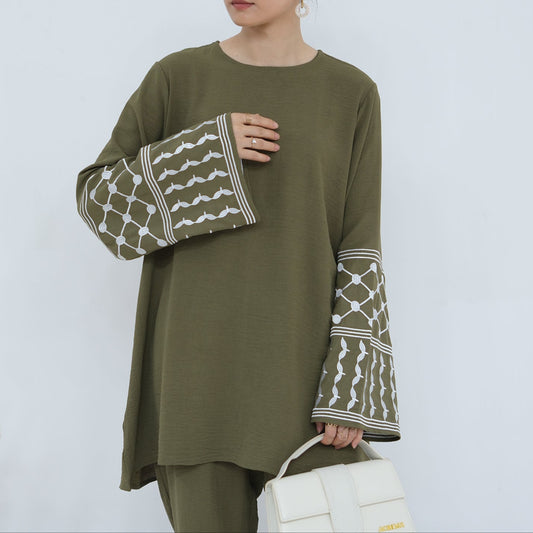 Keffiyeh Modest Co-Ord Set