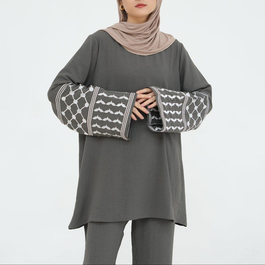 Keffiyeh Modest Co-Ord Set