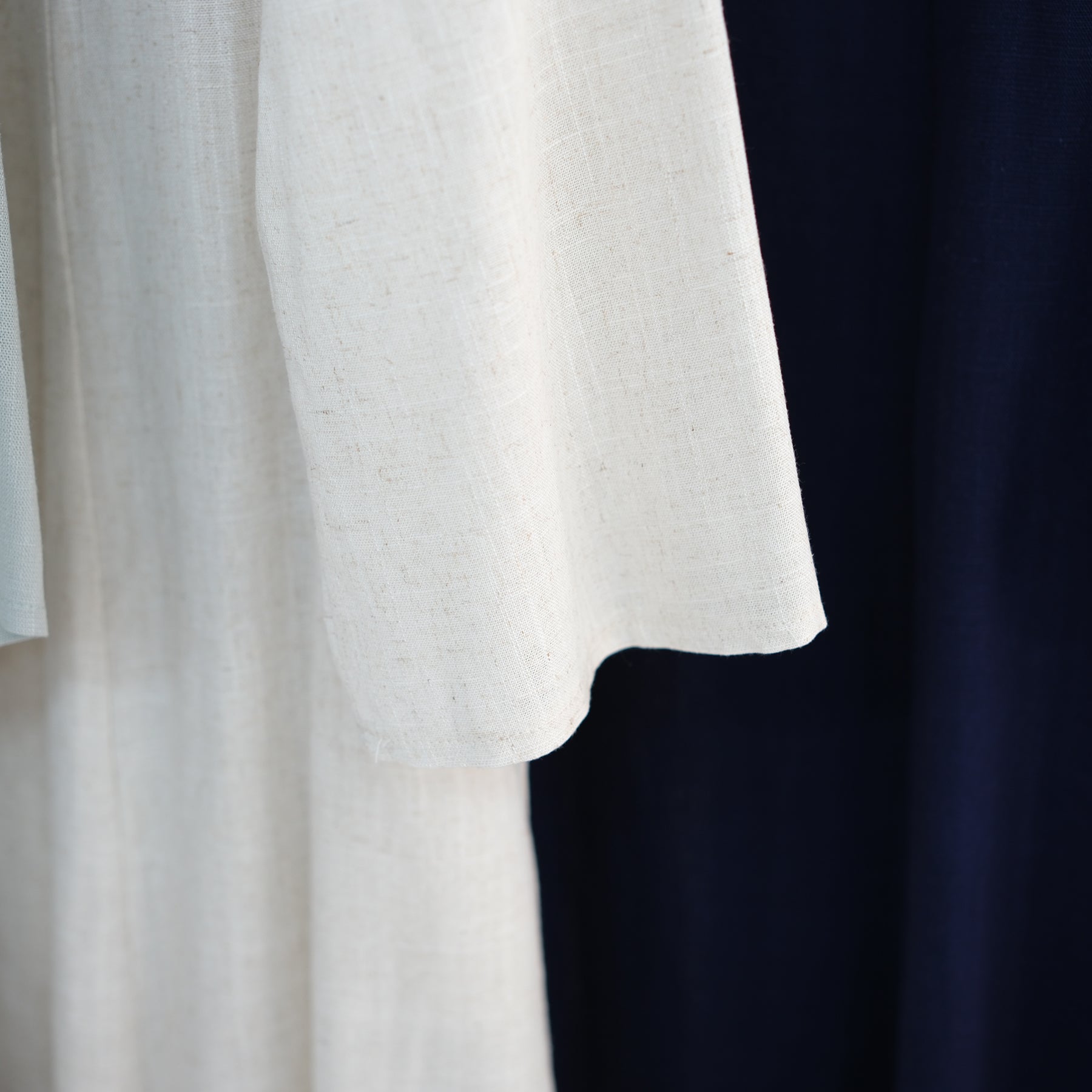 Zari Linen Dress - Nour Modesty