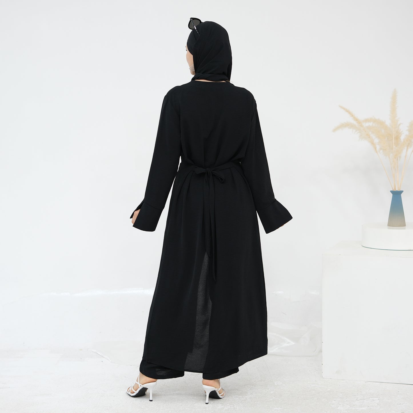 Hana Modest Shirt + Pants Set - Nour Modesty