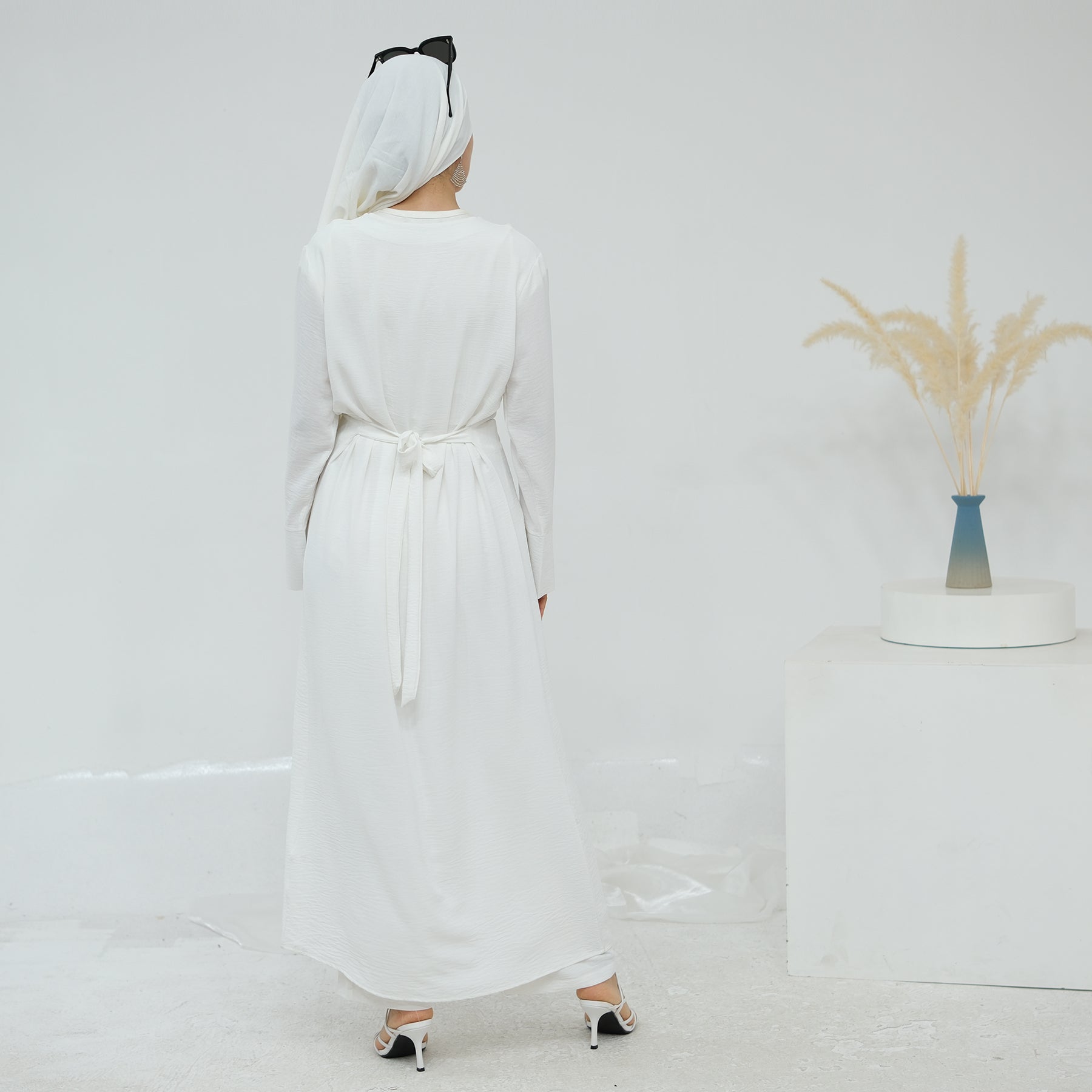 Hana Modest Shirt + Pants Set - Nour Modesty