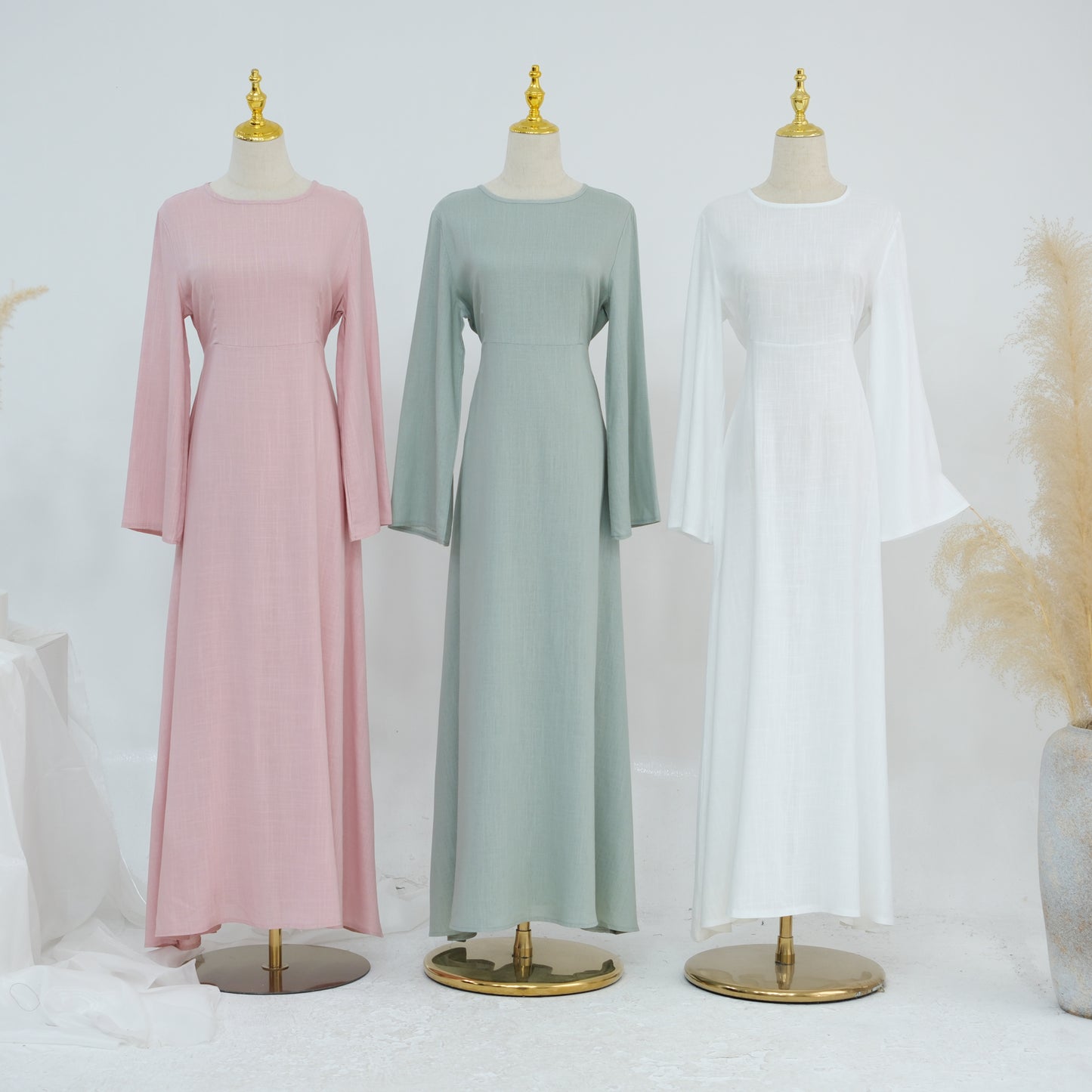 Alya Linen Dress