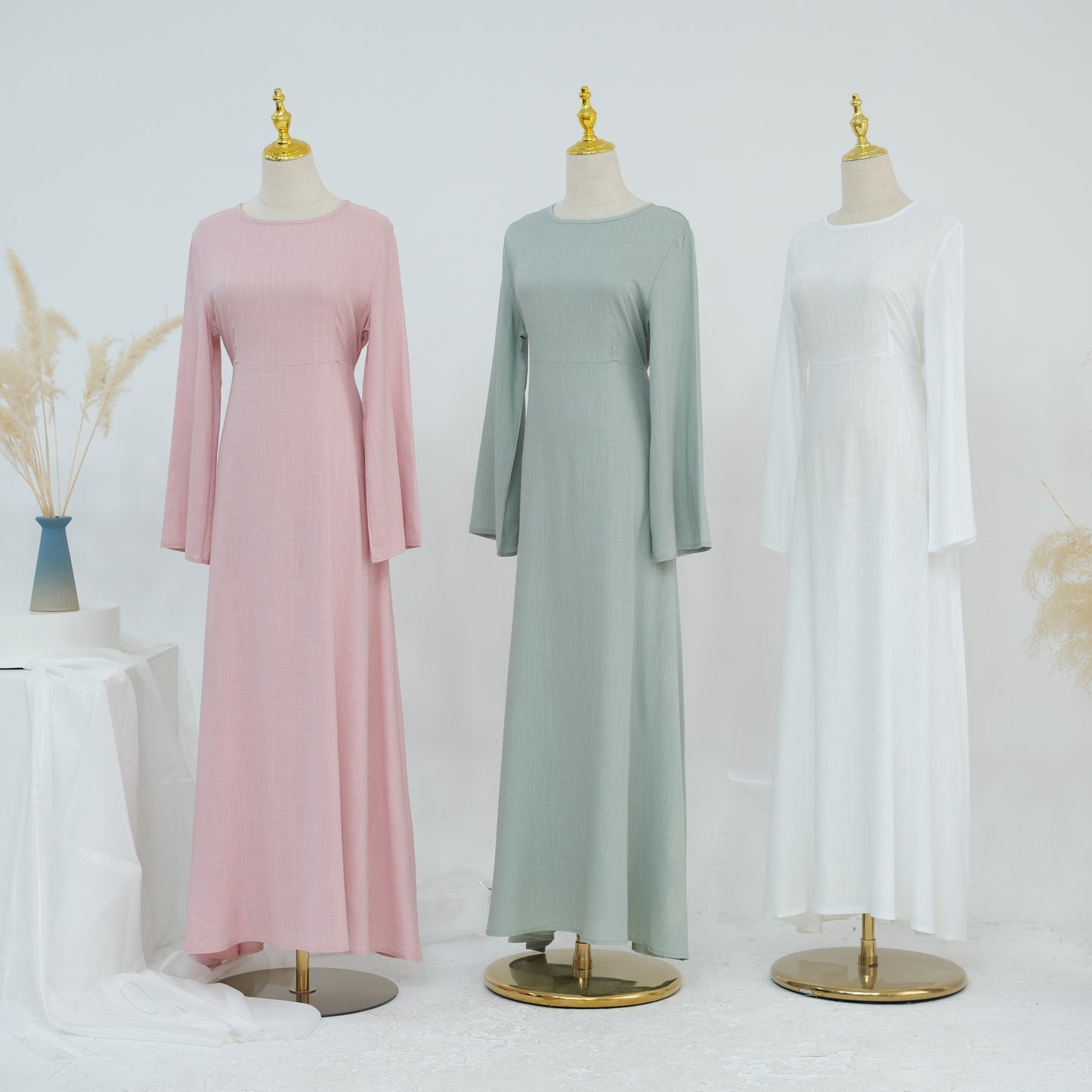 Alya Linen Dress