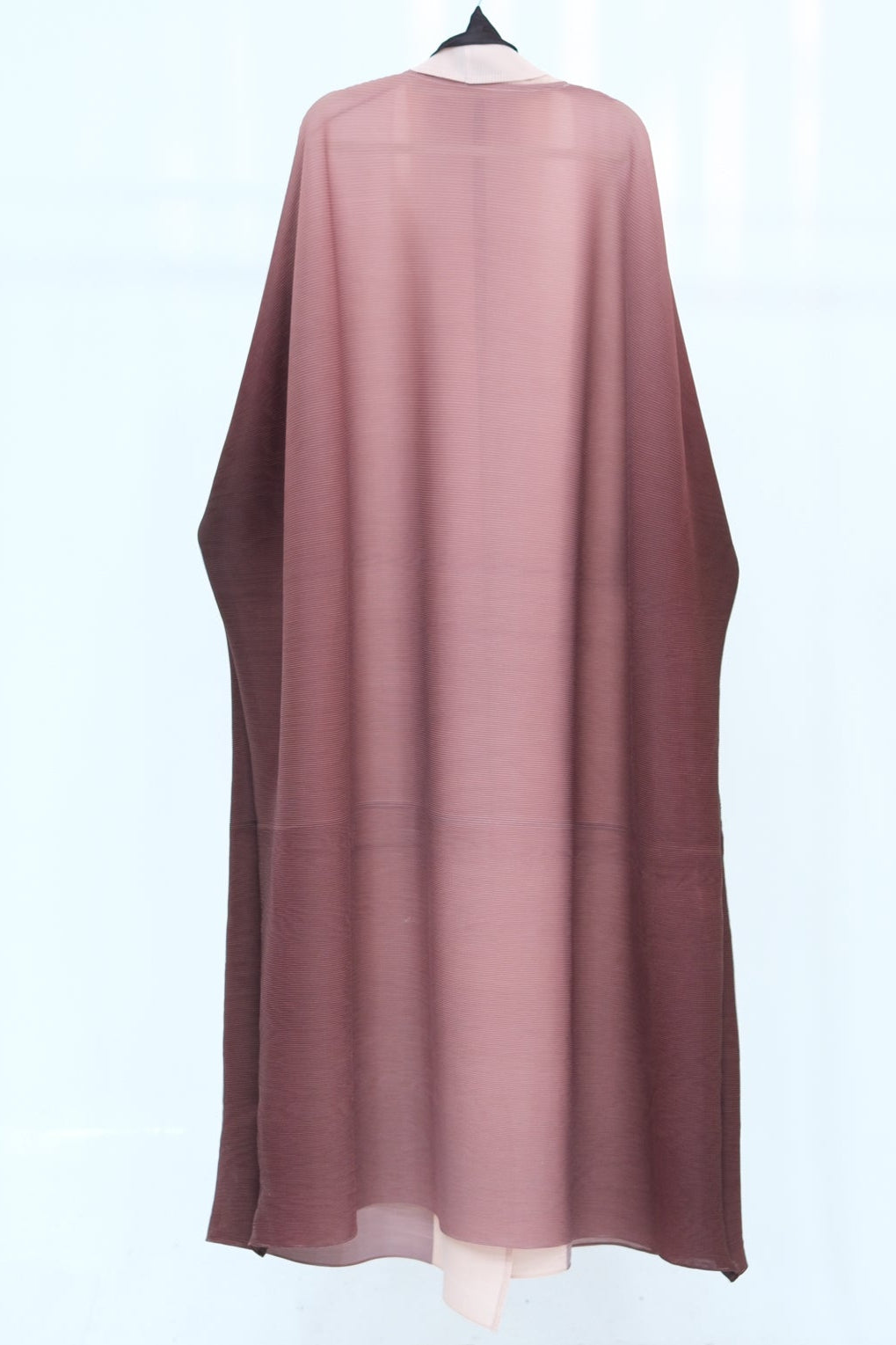 Ombre Pleated Abaya