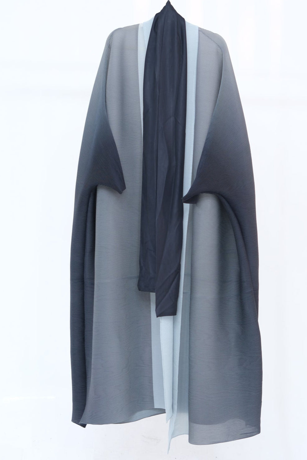 Ombre Pleated Abaya