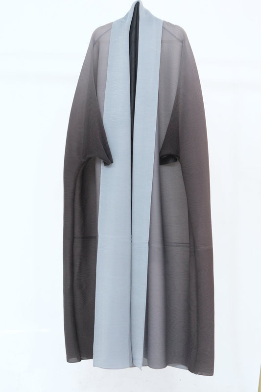 Ombre Pleated Abaya
