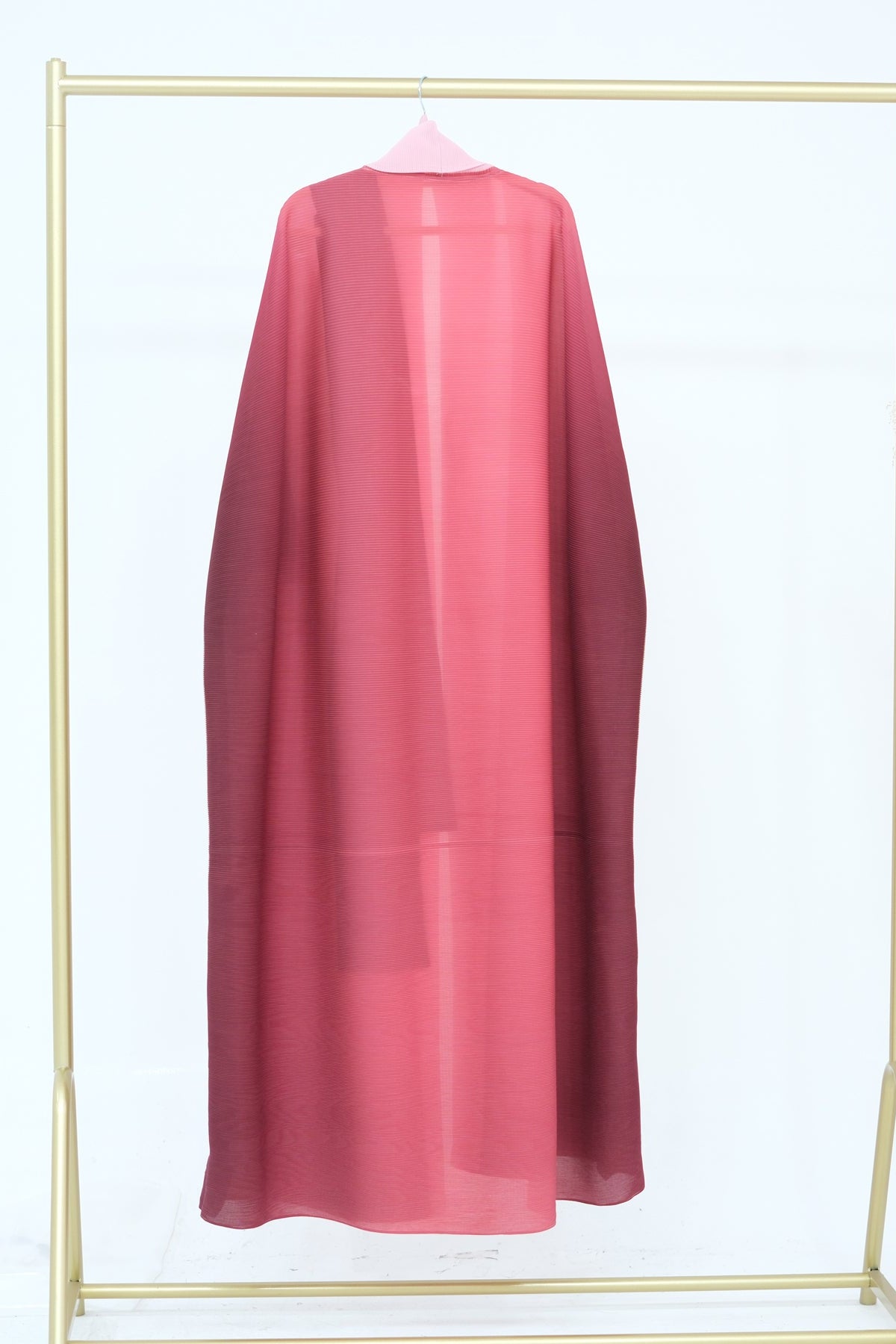 Ombre Pleated Abaya