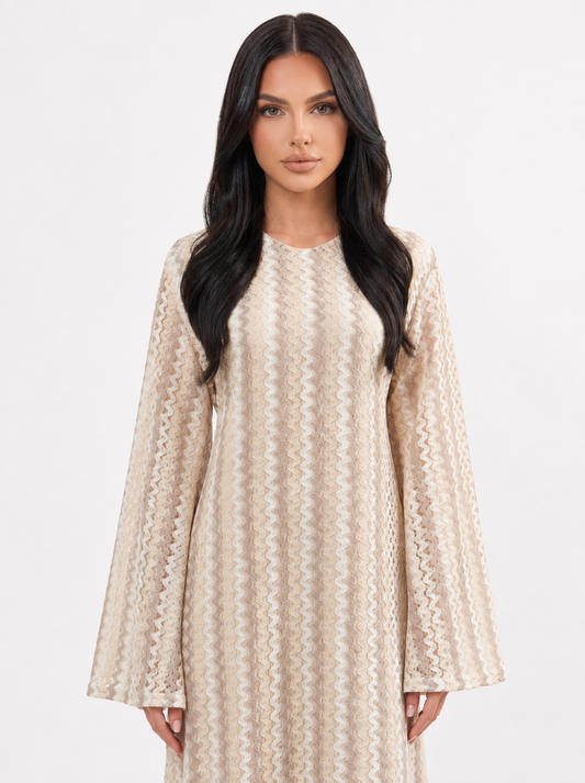 Lana Modest Dress - Nour Modesty