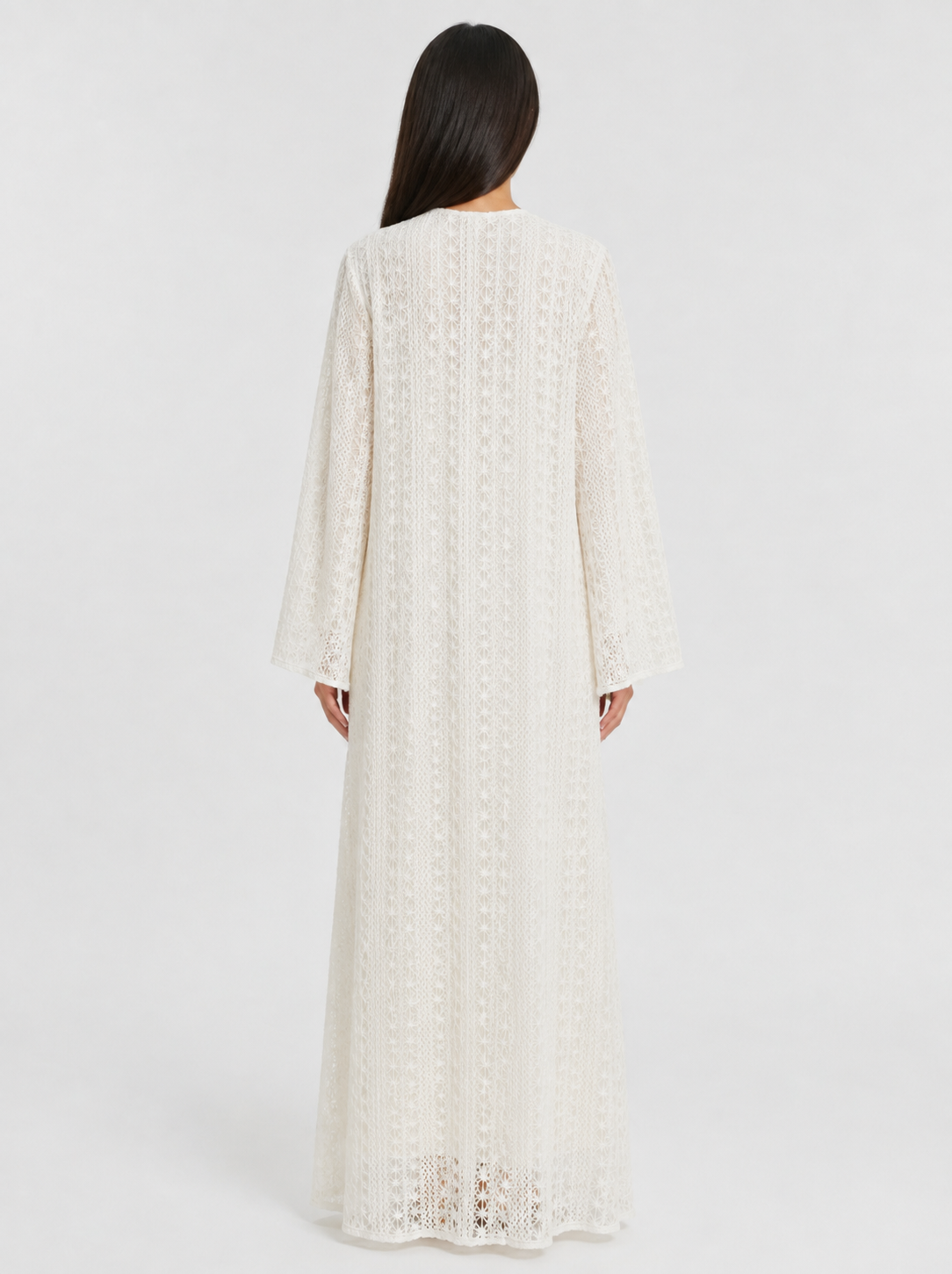 Nahla Knit Abaya