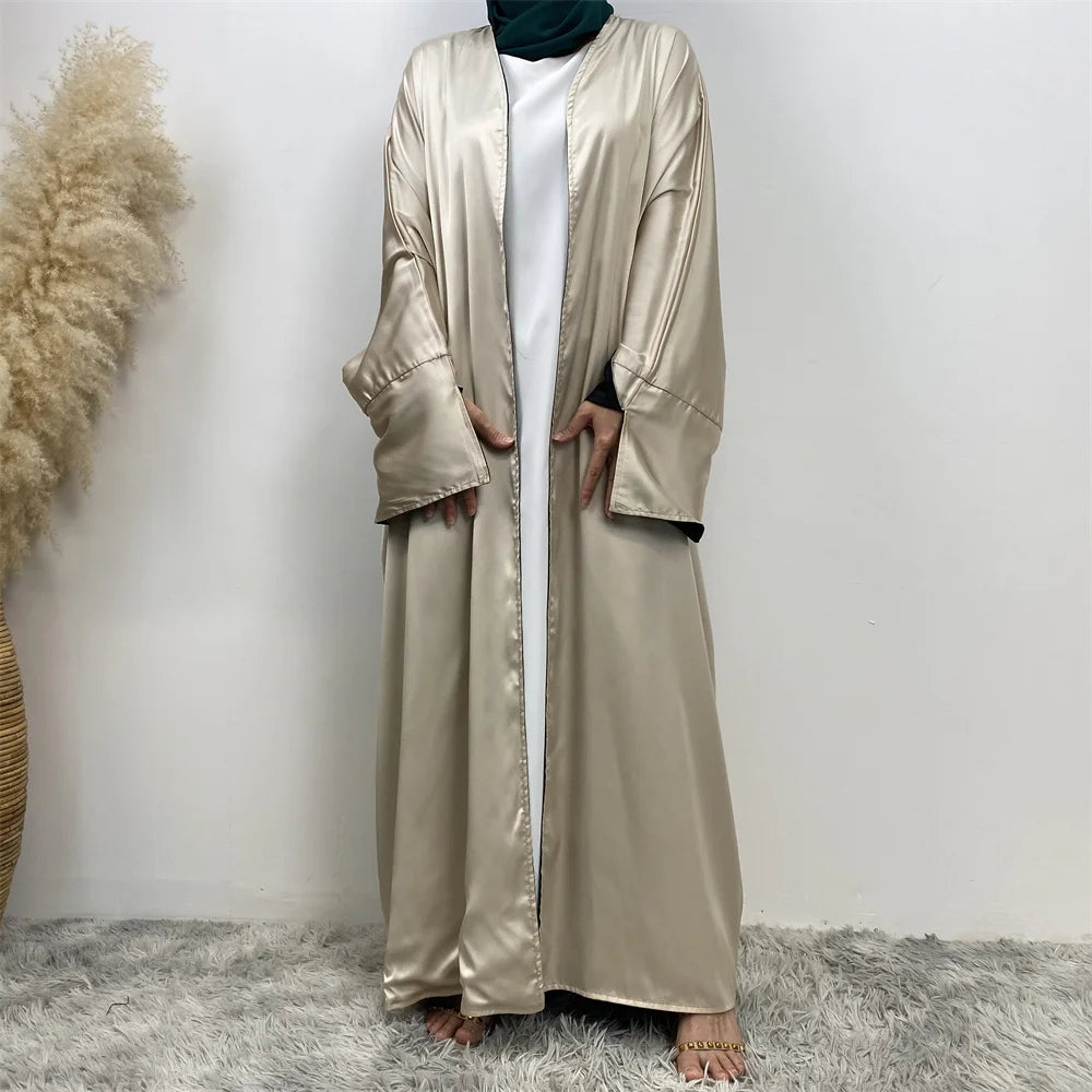 Reversible Satin Abaya - Nour Modesty