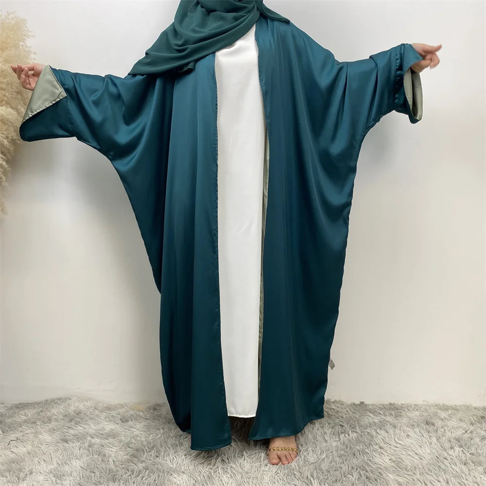 Reversible Satin Abaya - Nour Modesty