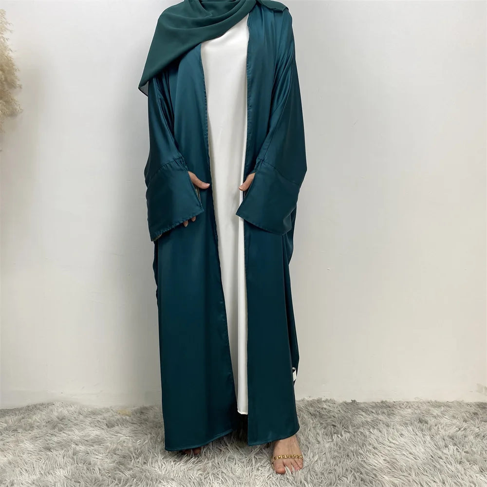 Reversible Satin Abaya - Nour Modesty