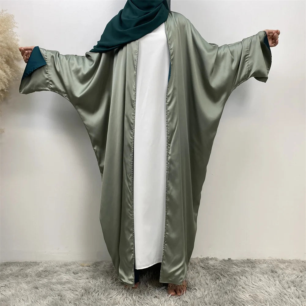 Reversible Satin Abaya - Nour Modesty