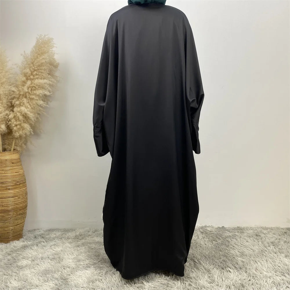 Reversible Satin Abaya - Nour Modesty