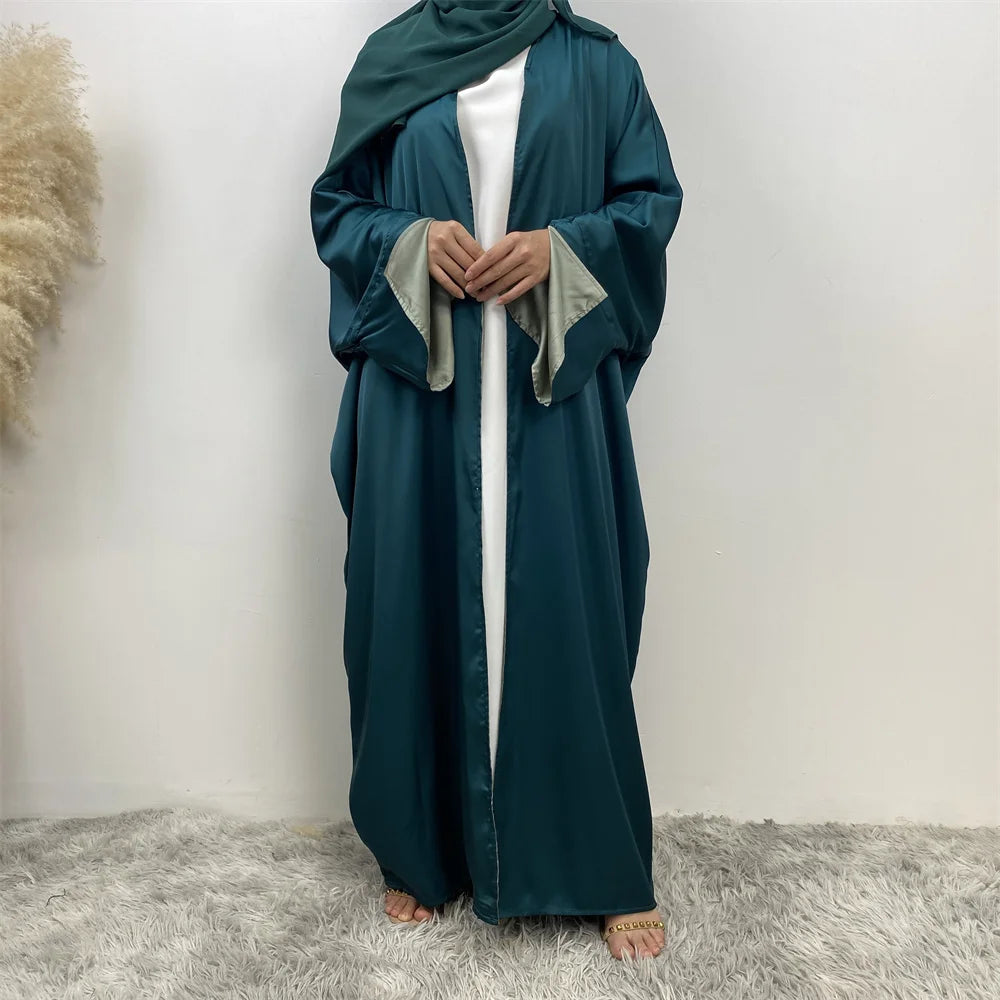 Reversible Satin Abaya - Nour Modesty