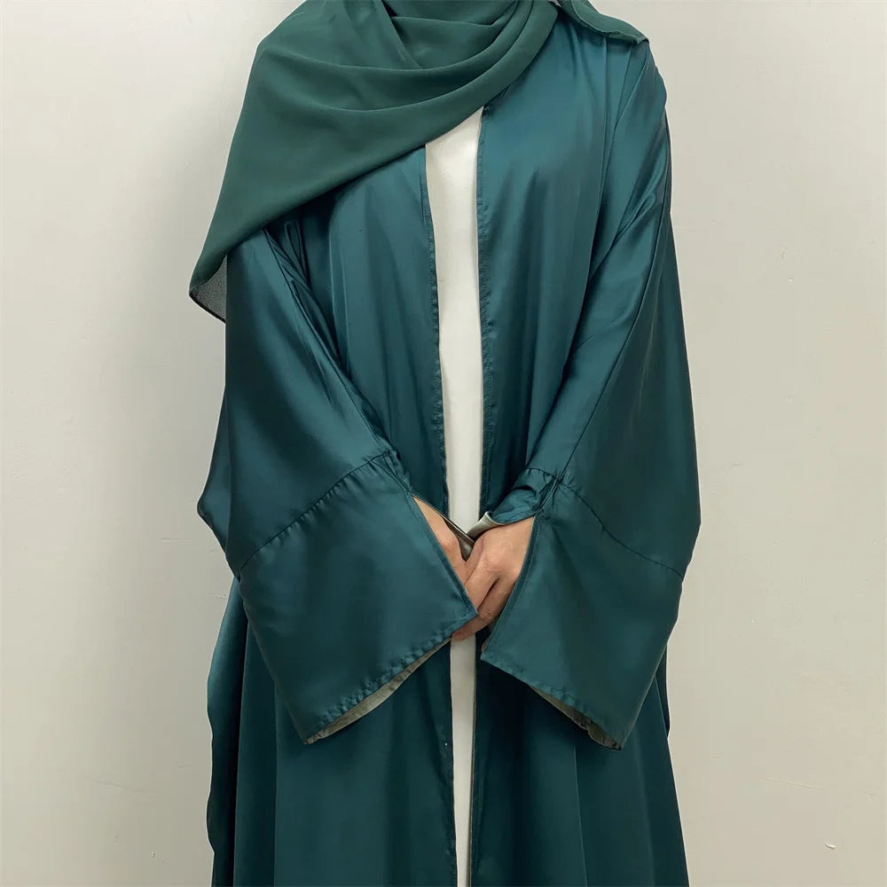 Reversible Satin Abaya - Nour Modesty