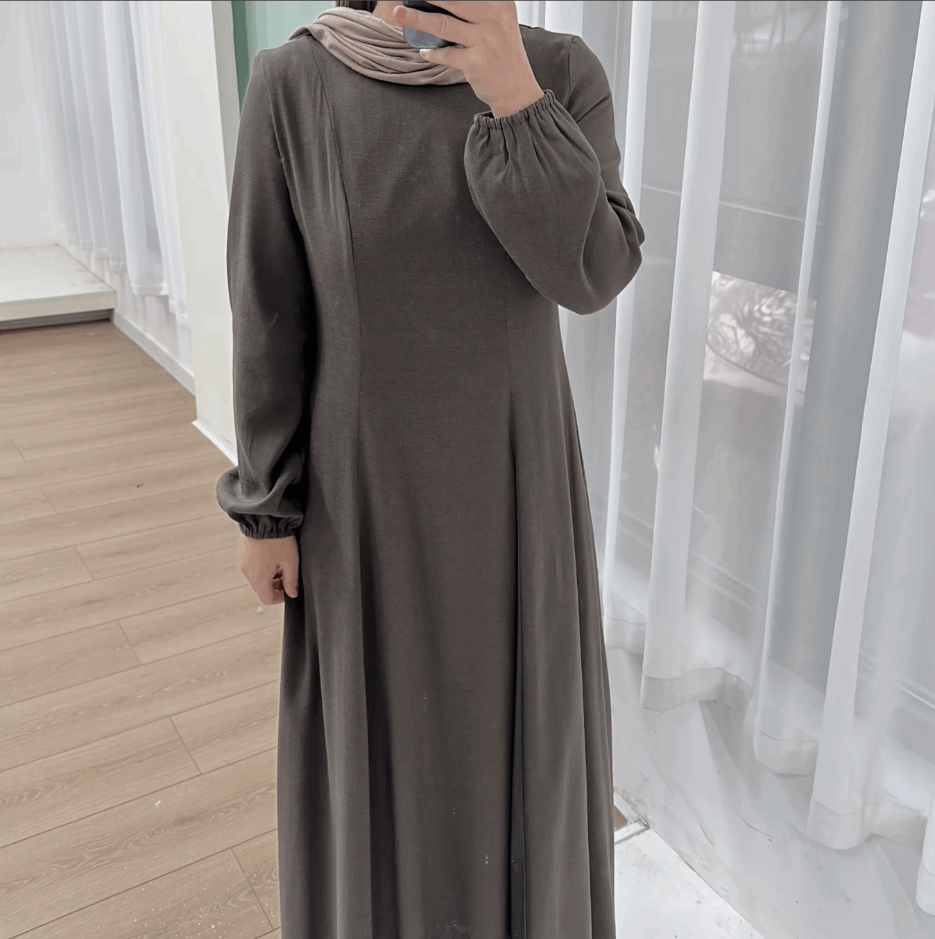 Amara Linen Dress