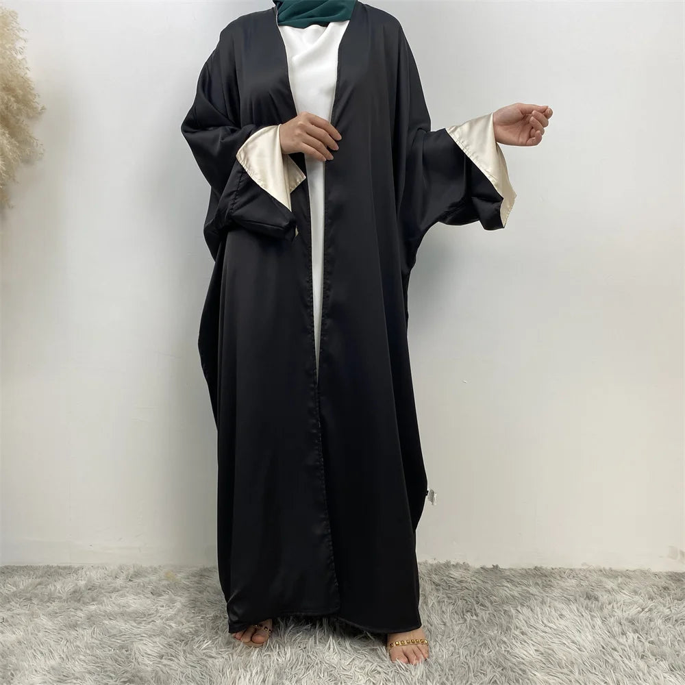 Reversible Satin Abaya - Nour Modesty