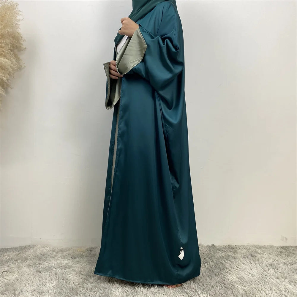 Reversible Satin Abaya - Nour Modesty