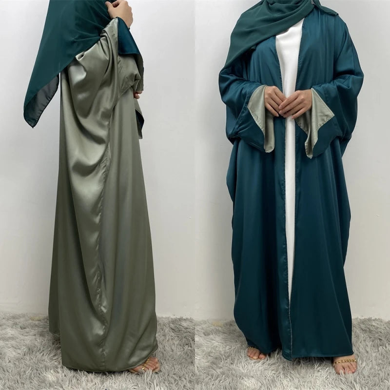 Reversible Satin Abaya - Nour Modesty