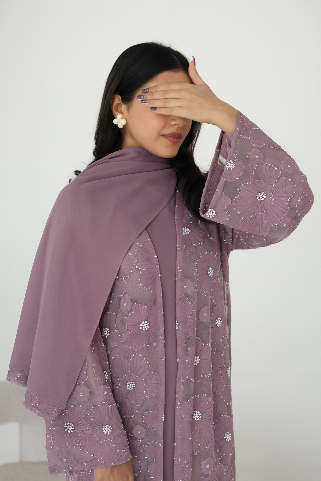 Mira Luxury Abaya Set