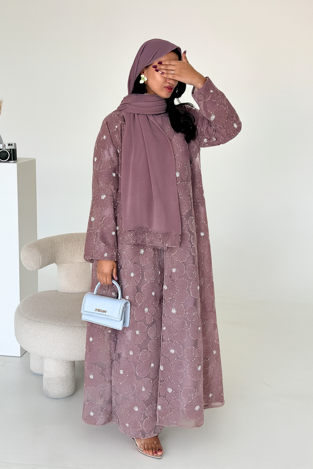 Mira Luxury Abaya Set