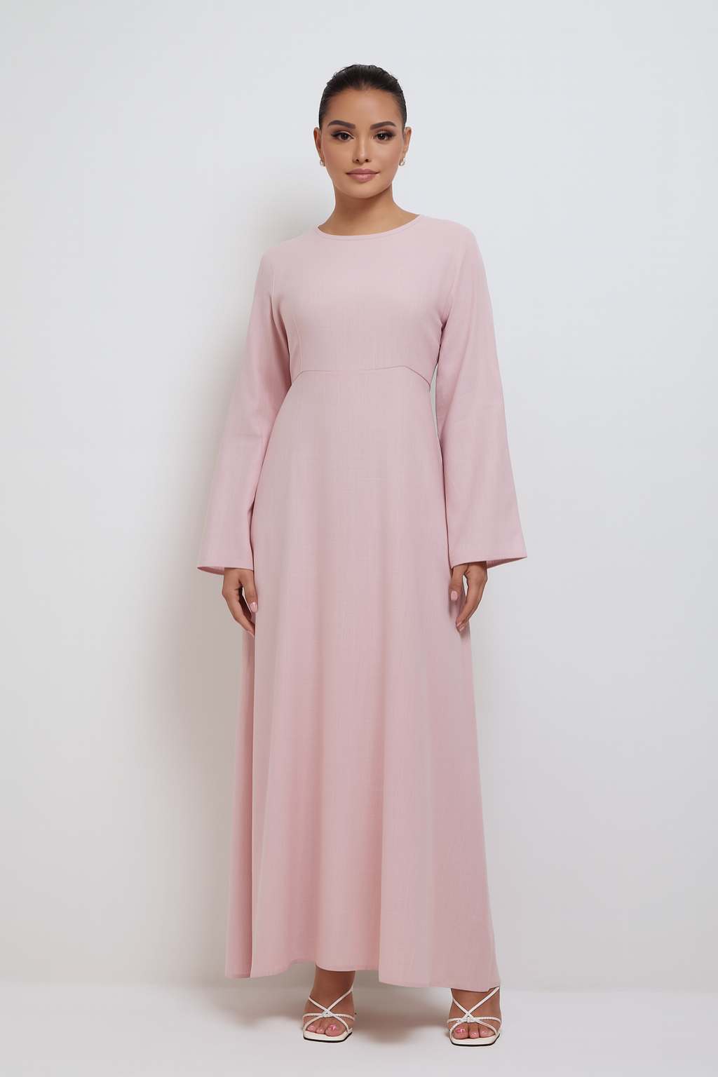 Alya Linen Dress