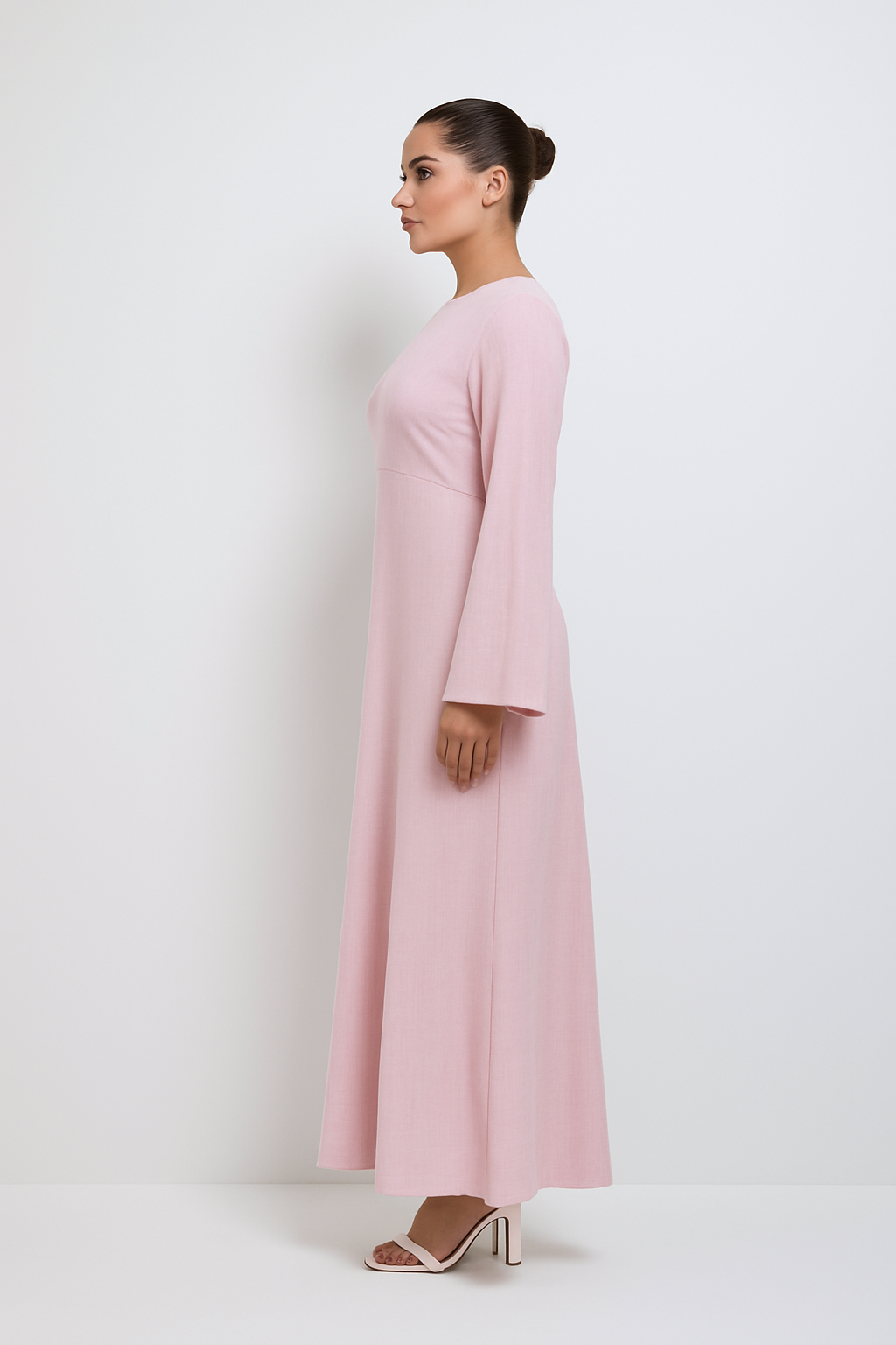 Alya Linen Dress