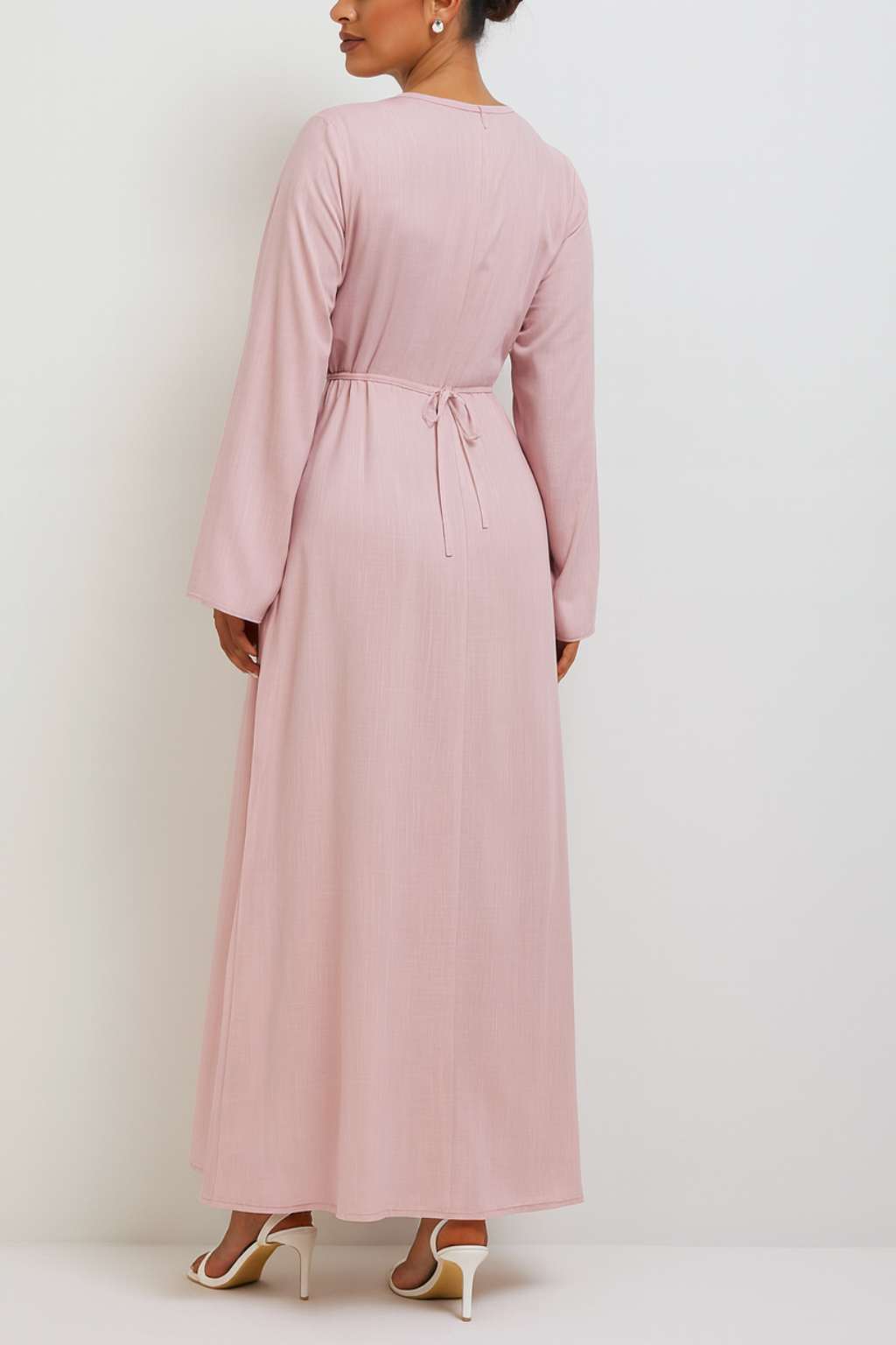 Alya Linen Dress