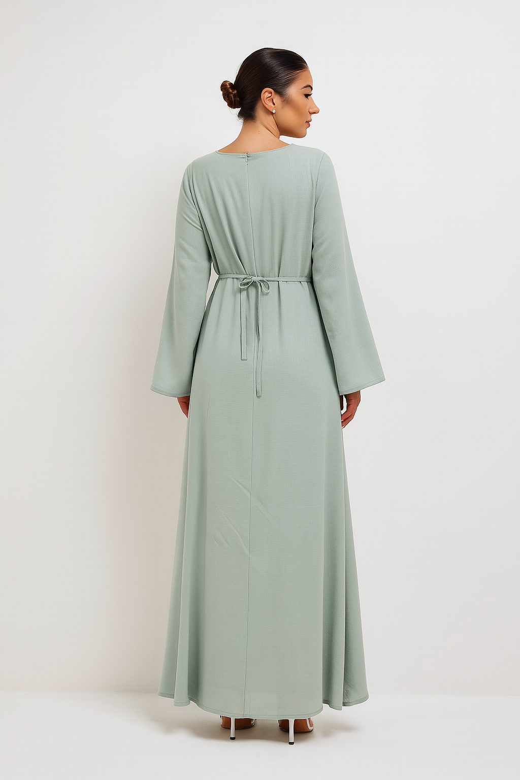 Alya Linen Dress