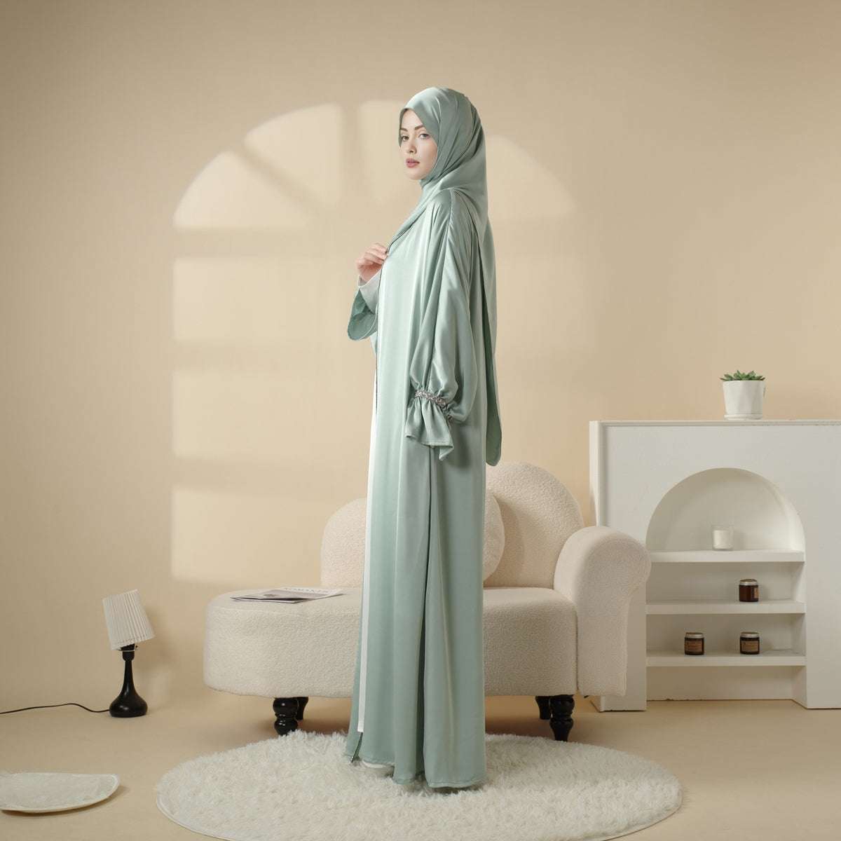 Luxury Abaya Set - Samira