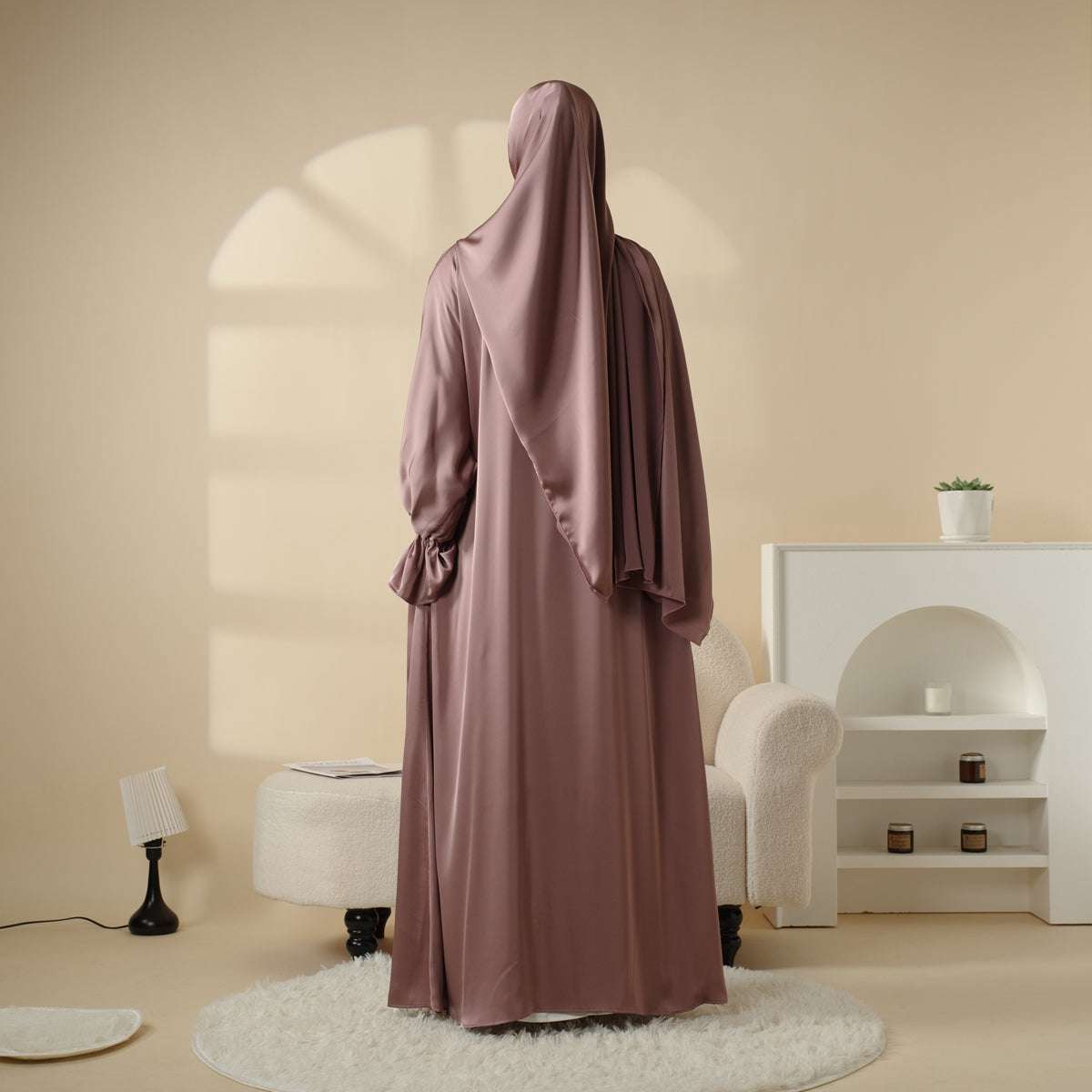 Luxury Abaya Set - Samira
