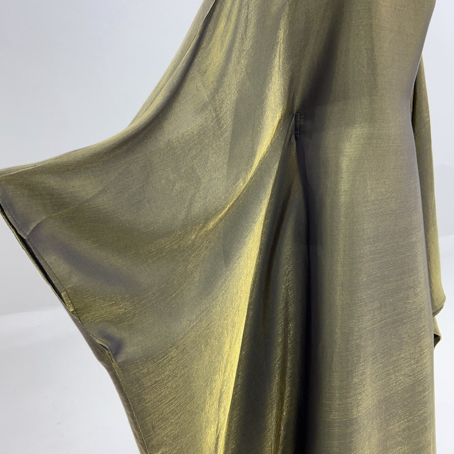 Shimmer Butterfly Abaya Olivengrøn