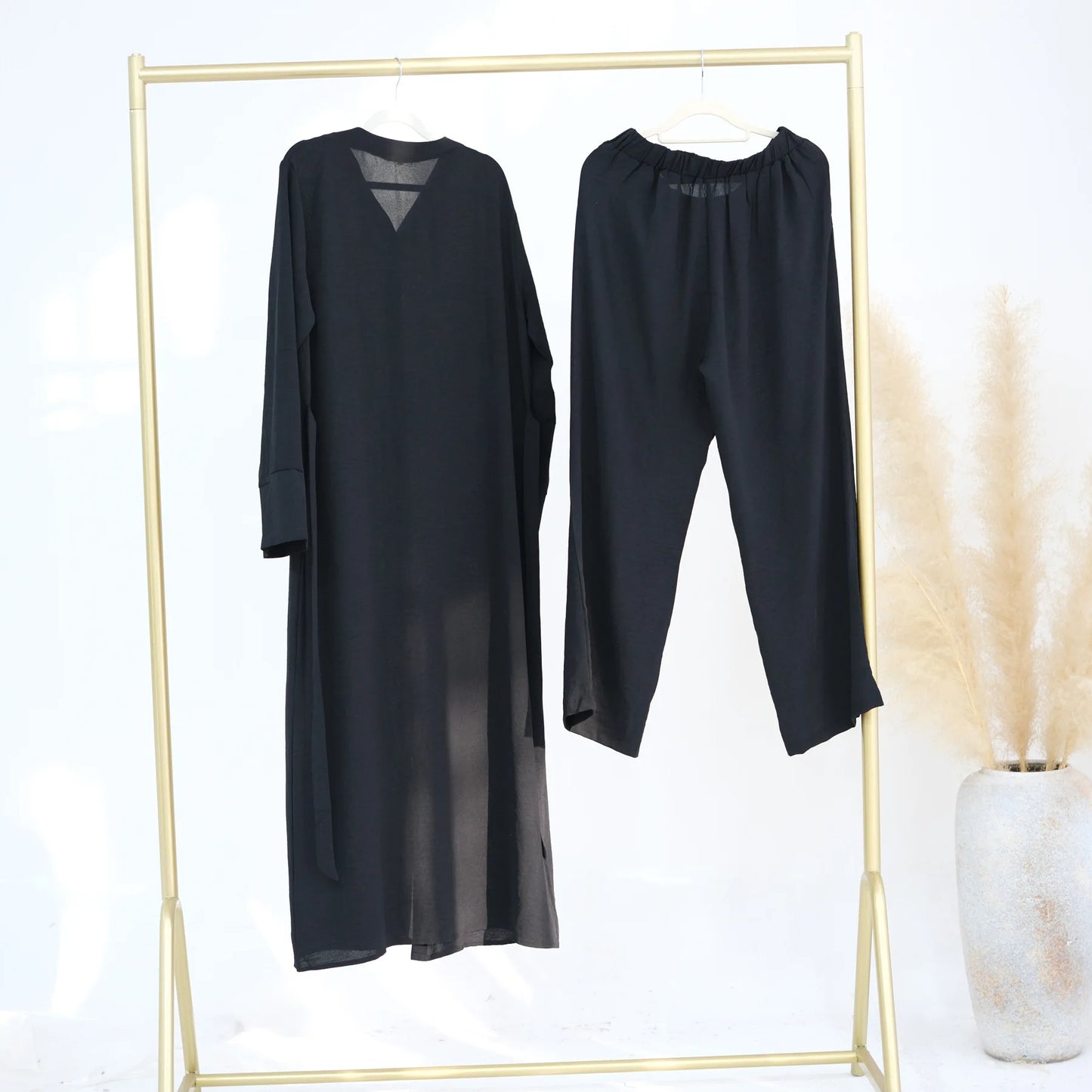 Modest Set - Black - Nour Modesty
