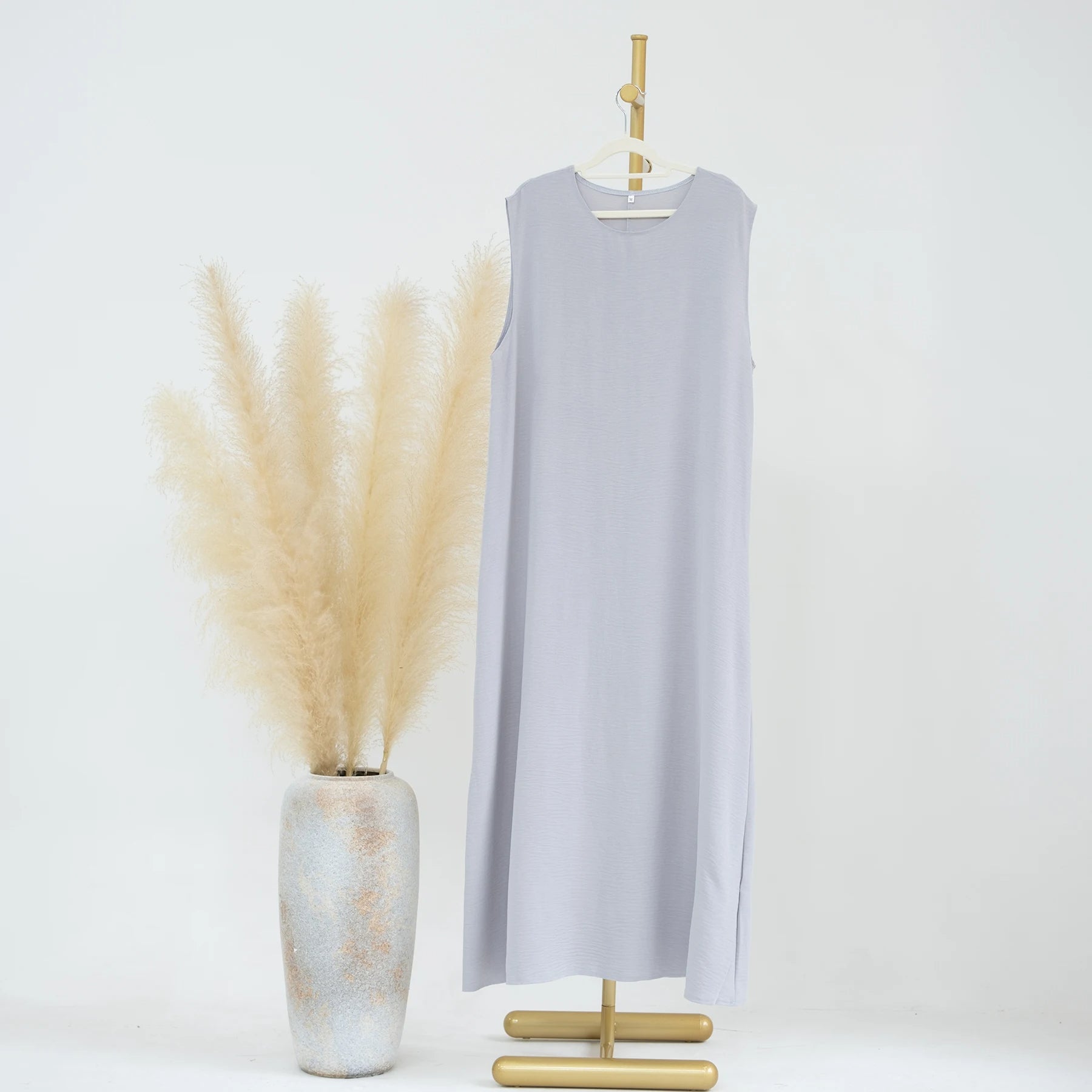 Abaya Inner Slip Dress - Beige - Nour Modesty