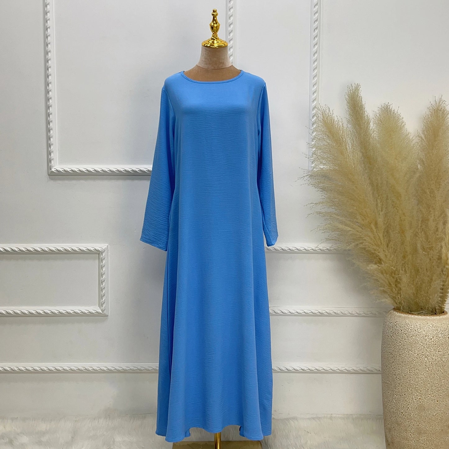 Abaya Inner Slip Dress - Army Green - Nour Modesty