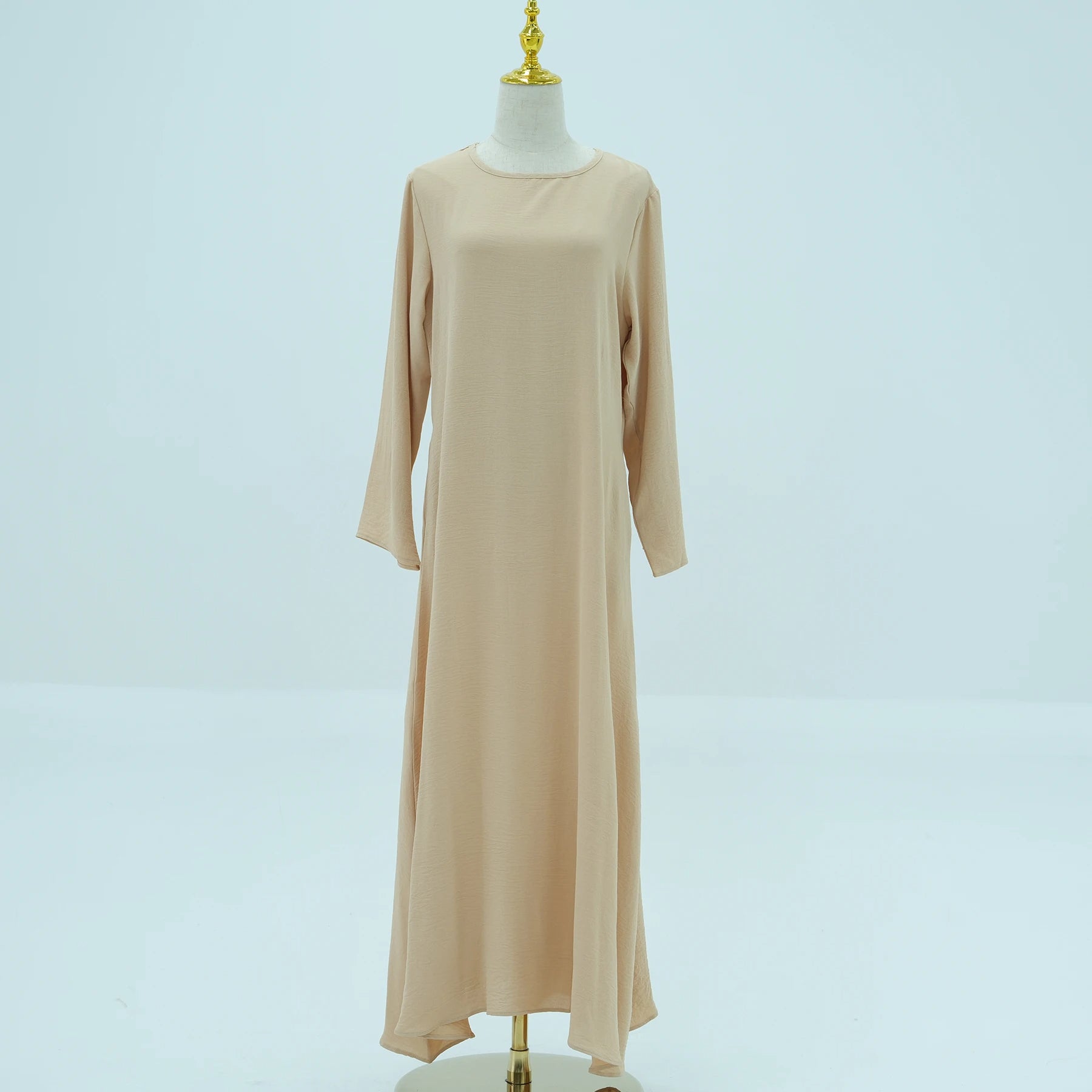 Abaya Inner Slip Dress - Army Green - Nour Modesty