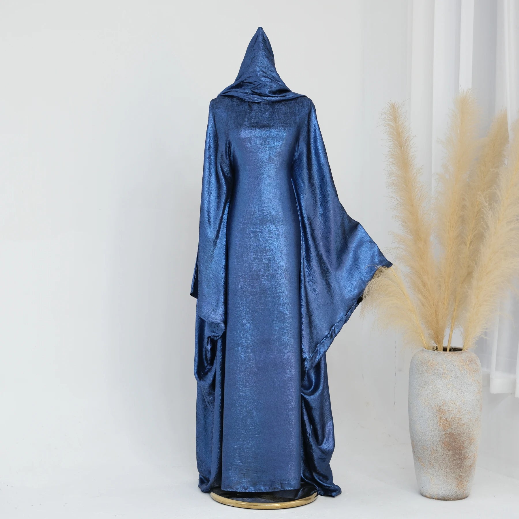 Luxury Butterfly Abaya - Red - Nour Modesty