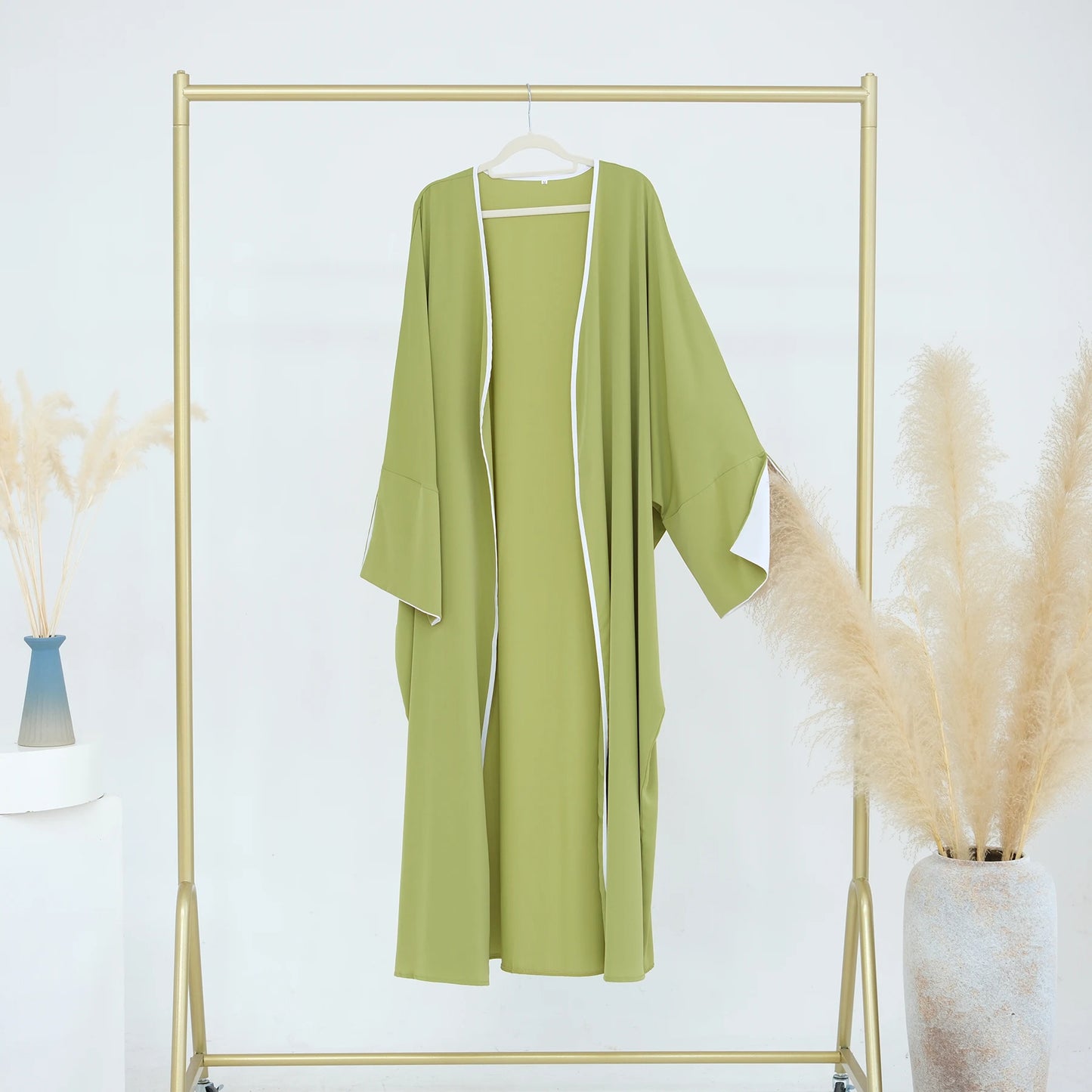 Elegant Open Abaya - Nour Modesty