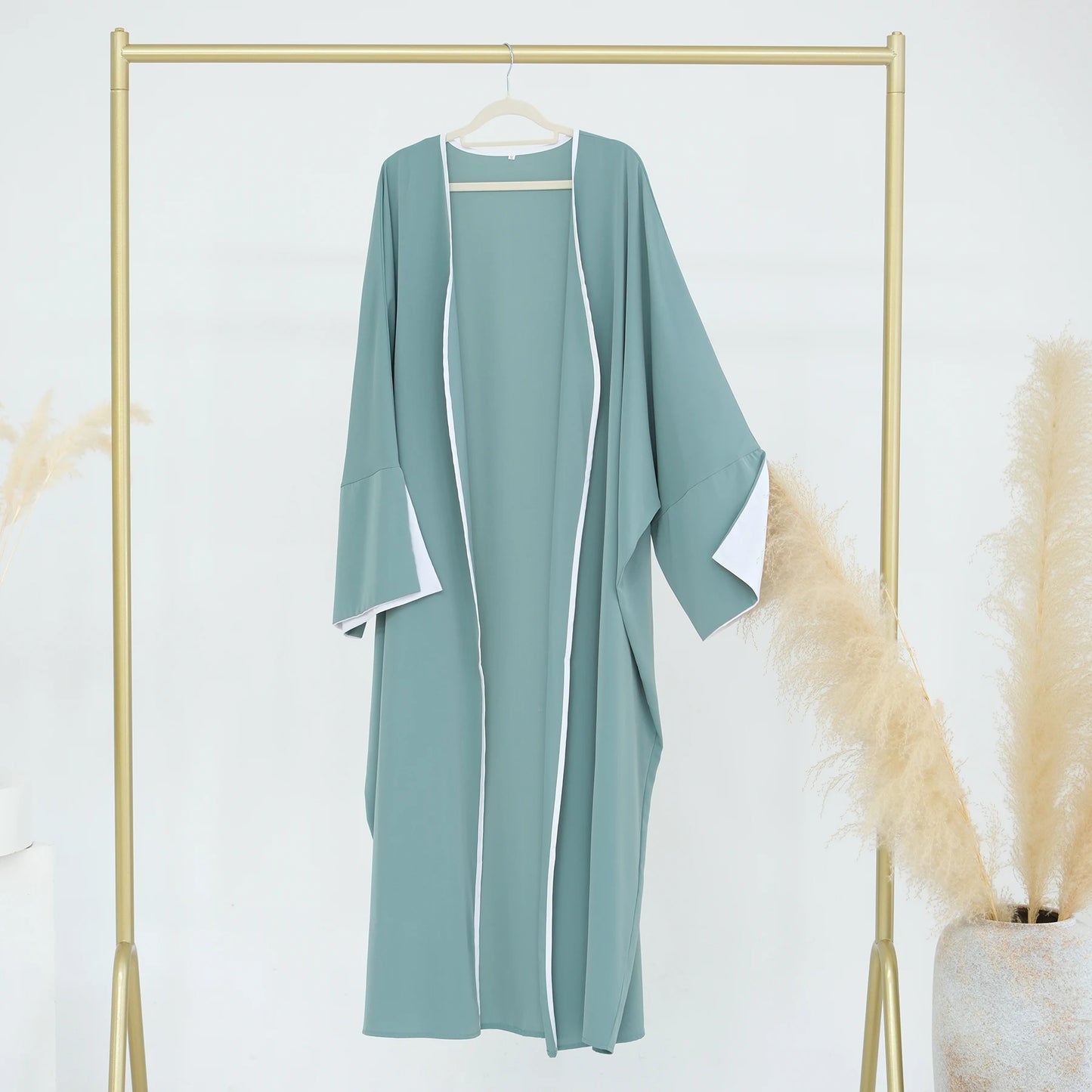 Elegant Open Abaya - Nour Modesty