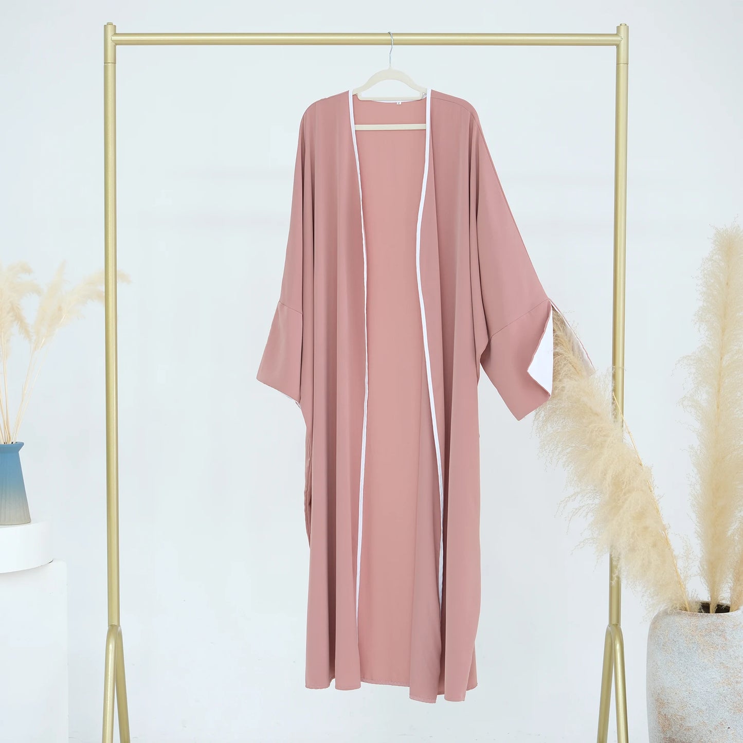 Elegant Open Abaya - Nour Modesty