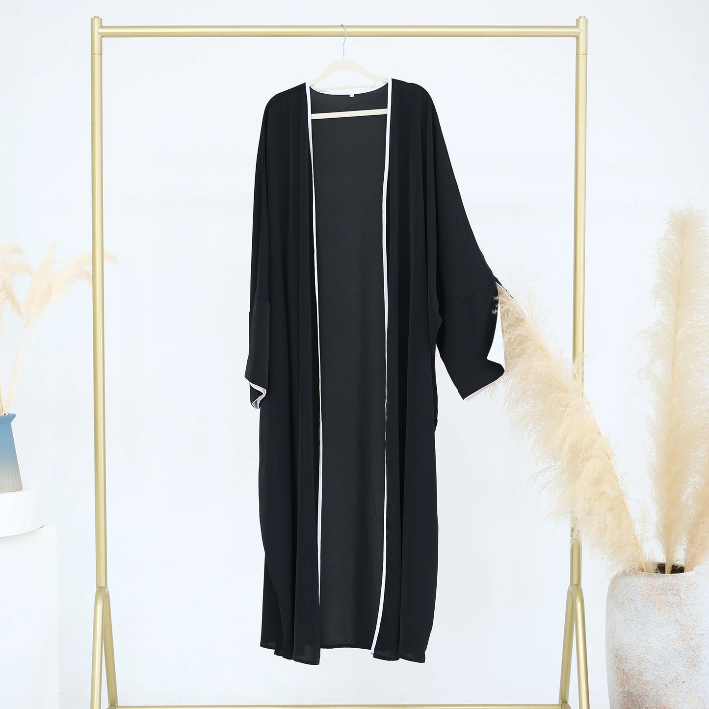 Elegant Open Abaya - Nour Modesty