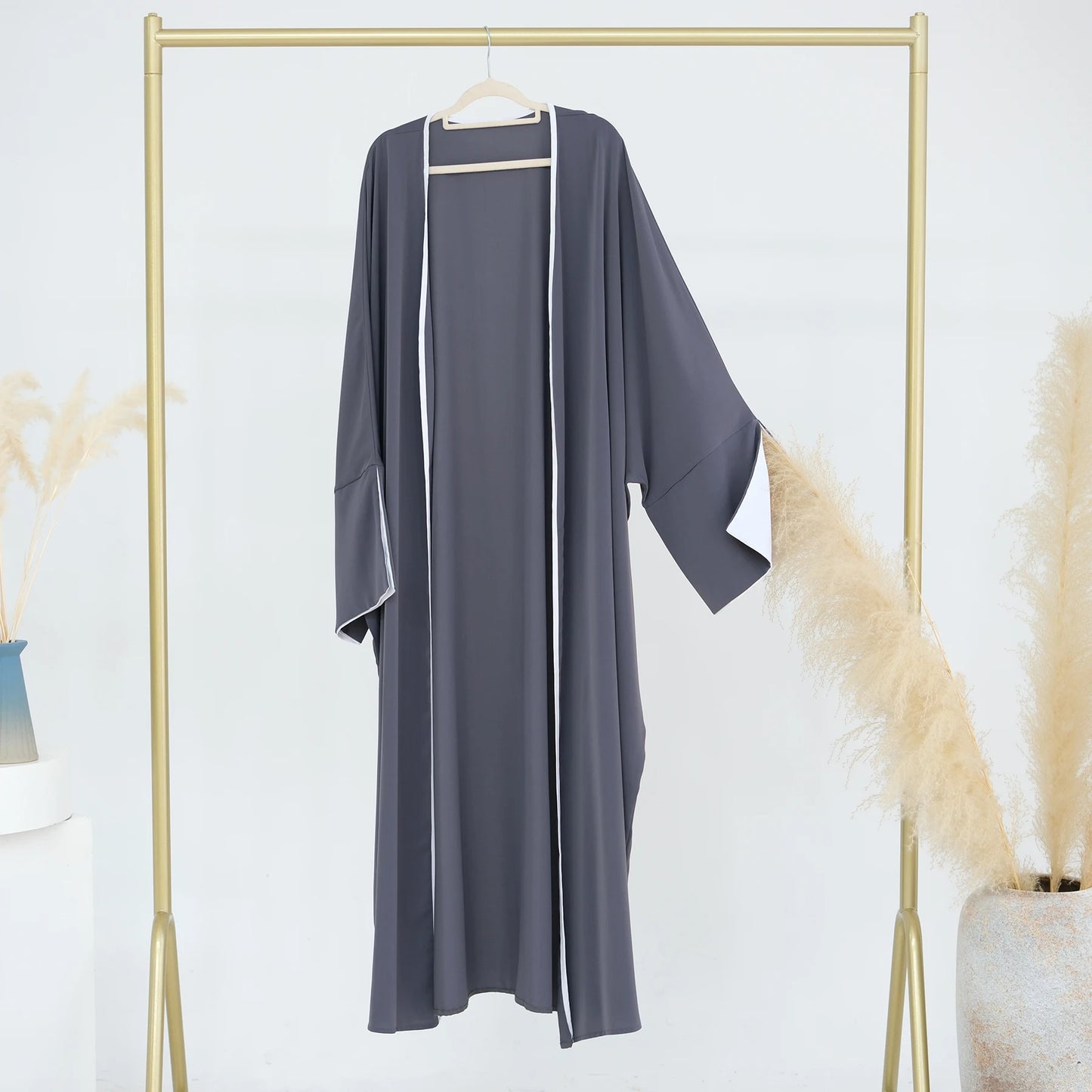 Elegant Open Abaya - Nour Modesty