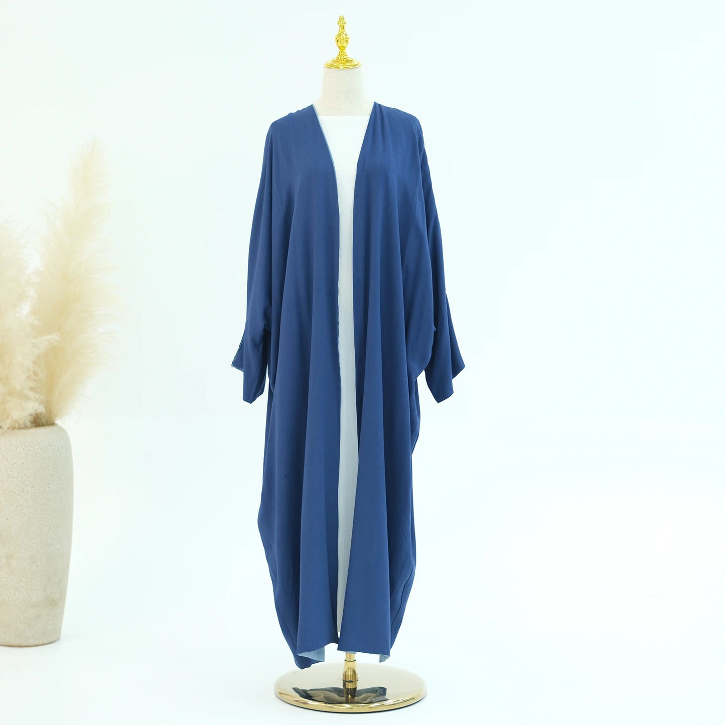 Reversible Linen Abaya - Nour Modesty