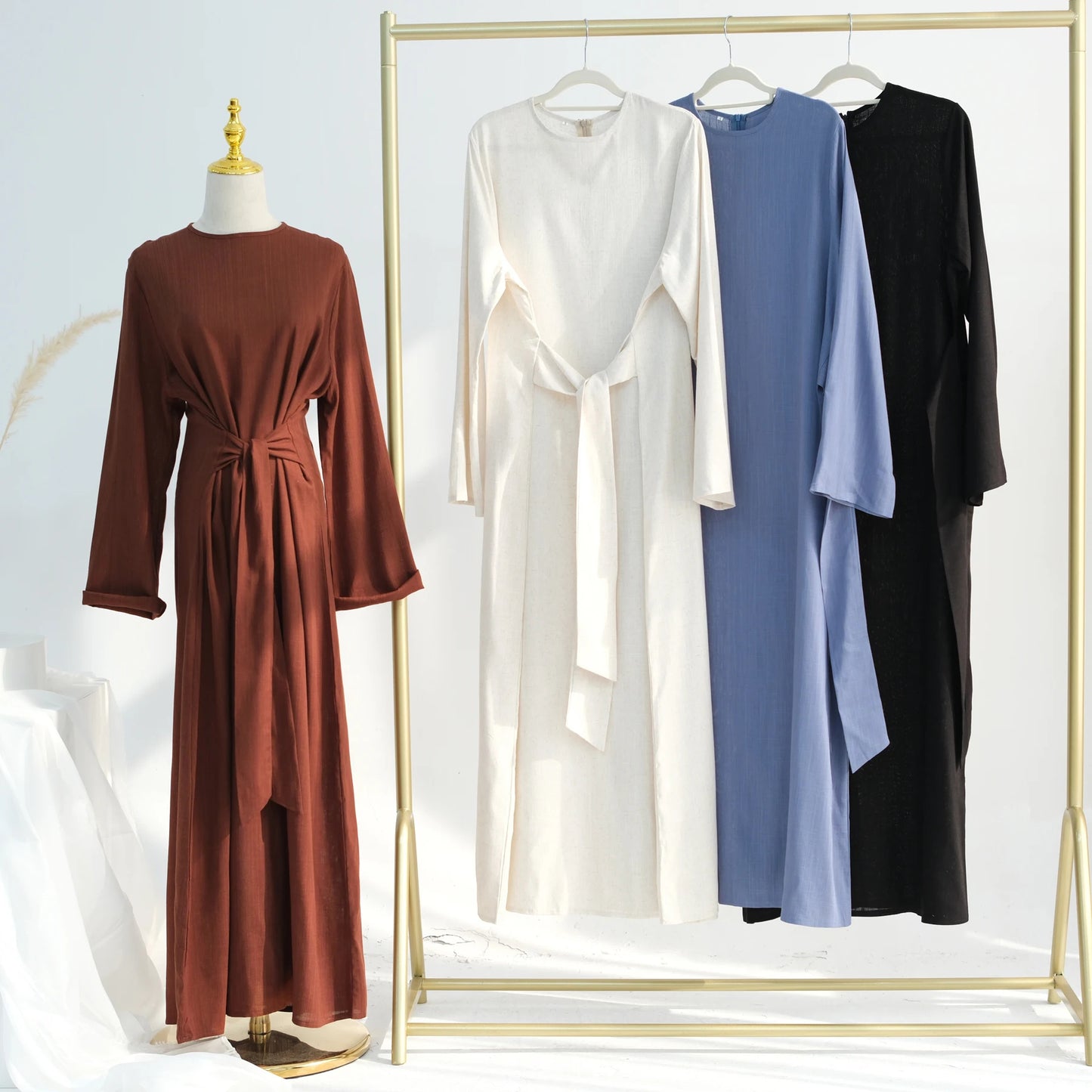 Iman Linen Dress