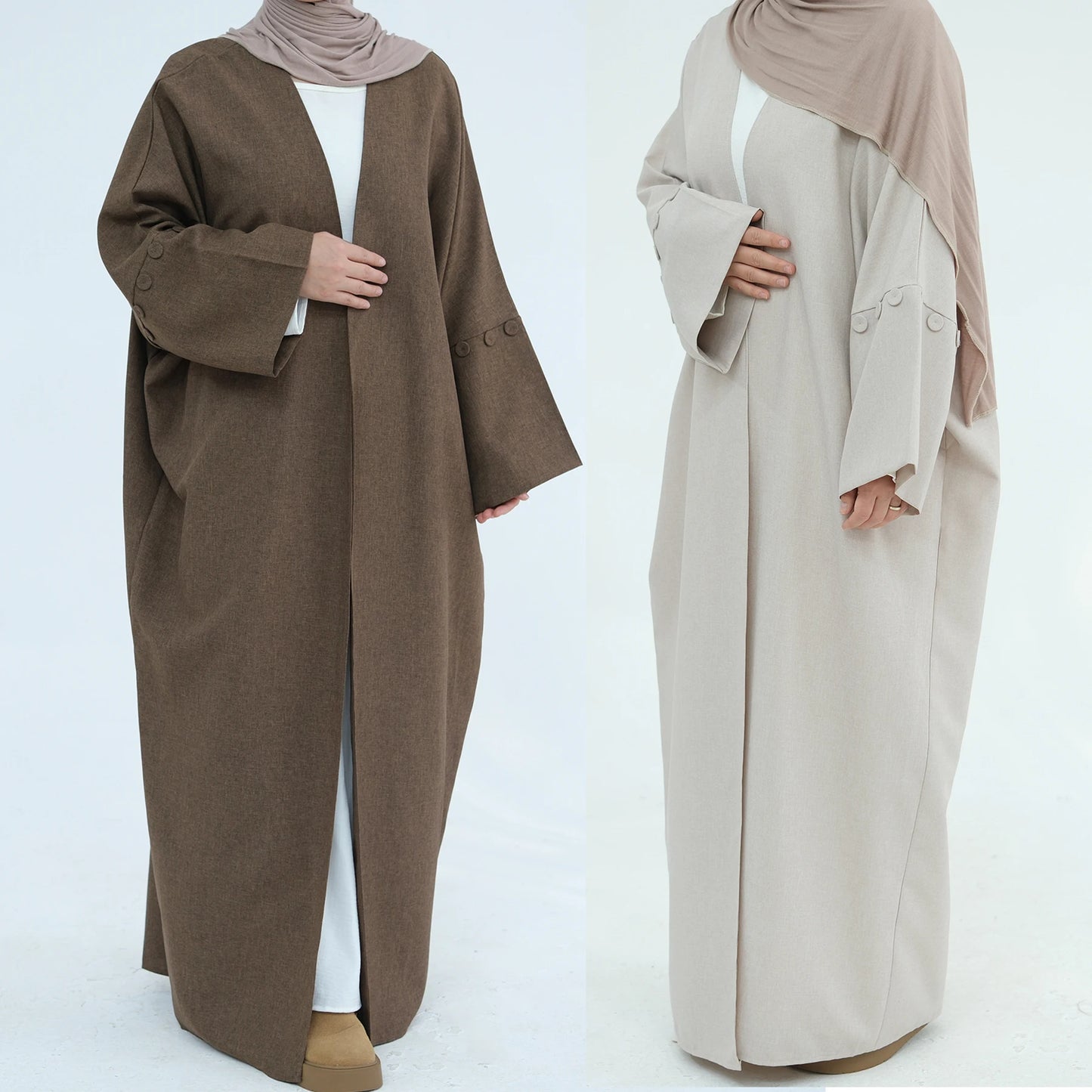 Lin Åpen Abaya